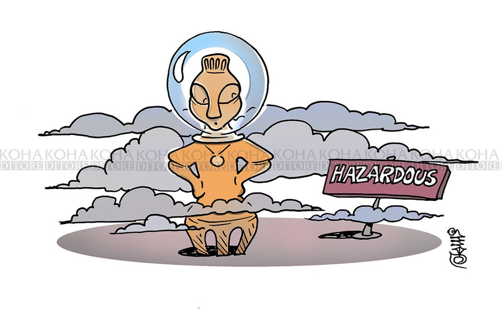 Karikatura e ditës - 1 dhjetor 2018