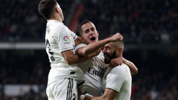 Reali fiton derbin ndaj Valencias