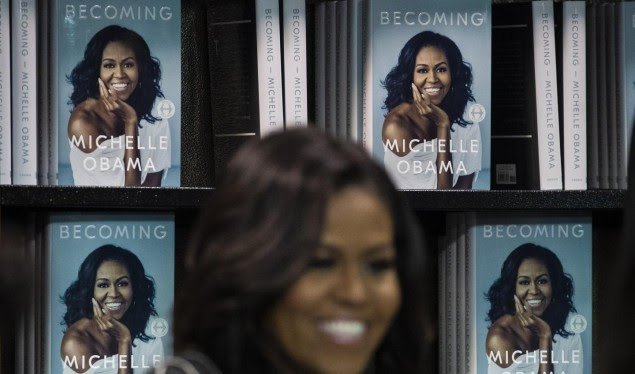 Autobiografia e Michelle Obama, libri me mbi 10 milionë kopje
