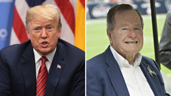 Trumpi pajtohet me familjen Bush, shpall 5 dhjetorin ditë zie kombëtare për ish-presidentin