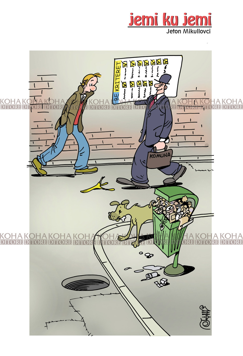 Karikatura e ditës - 2 dhjetor 2018
