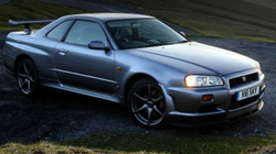 Nissan sjell pjesë të reja për R33 dhe R34