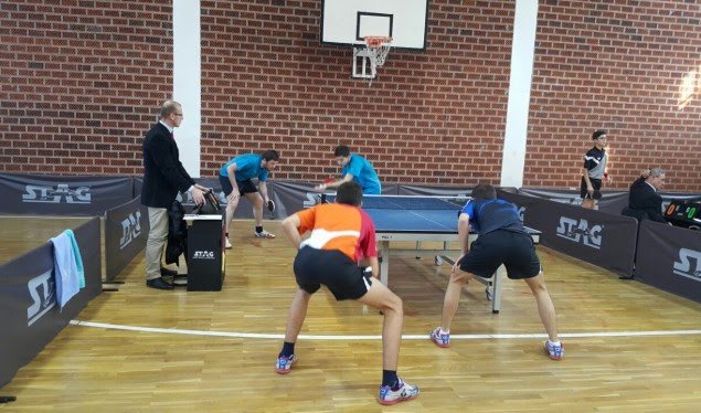 Pingpongistët Kreshnik Mahmuti dhe Alma Mehmeti kampionë të Kosovës në U21
