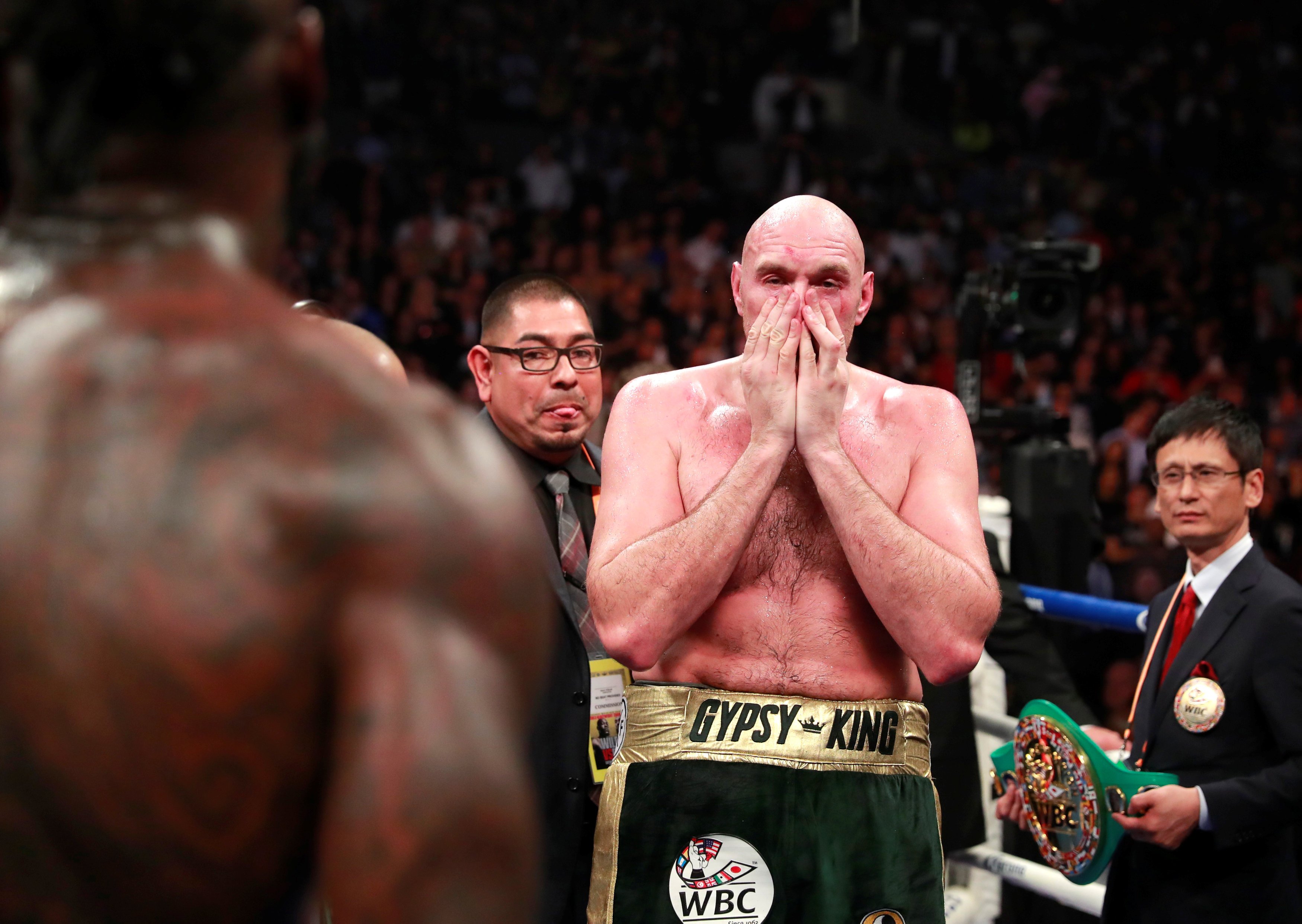 Fury pret që rimeçi me Wilderin të mbahet vitin e ardhshëm