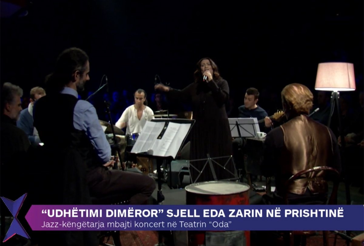 Si u prit Eda Zari në Prishtinë