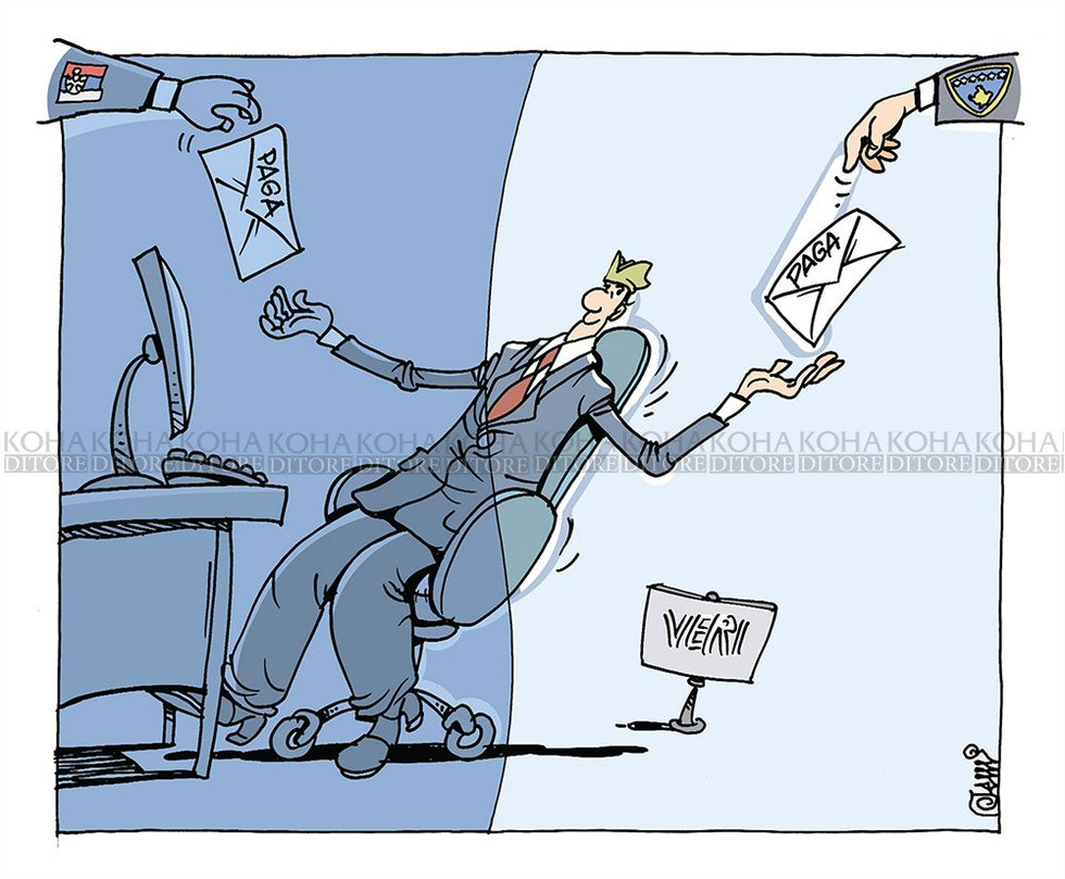 Karikatura e ditës - 3 dhjetor 2018
