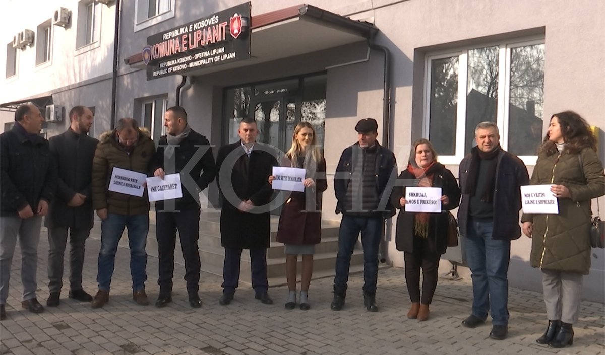 Opozita në Lipjan kundërshton kërcënimet ndaj gazetarëve