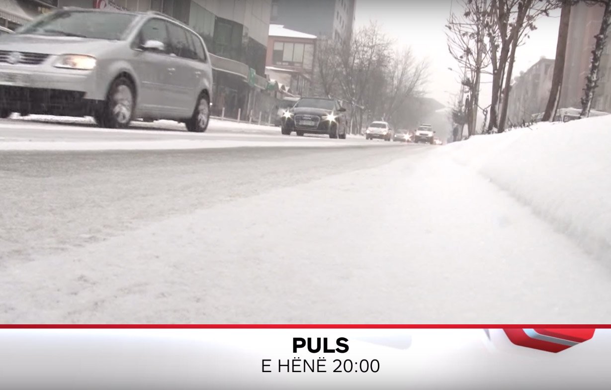 Sonte në “Puls” diskutohet për problemin e mirëmbajtjes së rrugëve në Kosovë