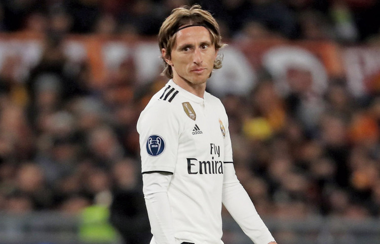 adidas Real Madrid Luka Modric Home Jersey w/ Champions League + Club -  Soccer Wearhouse