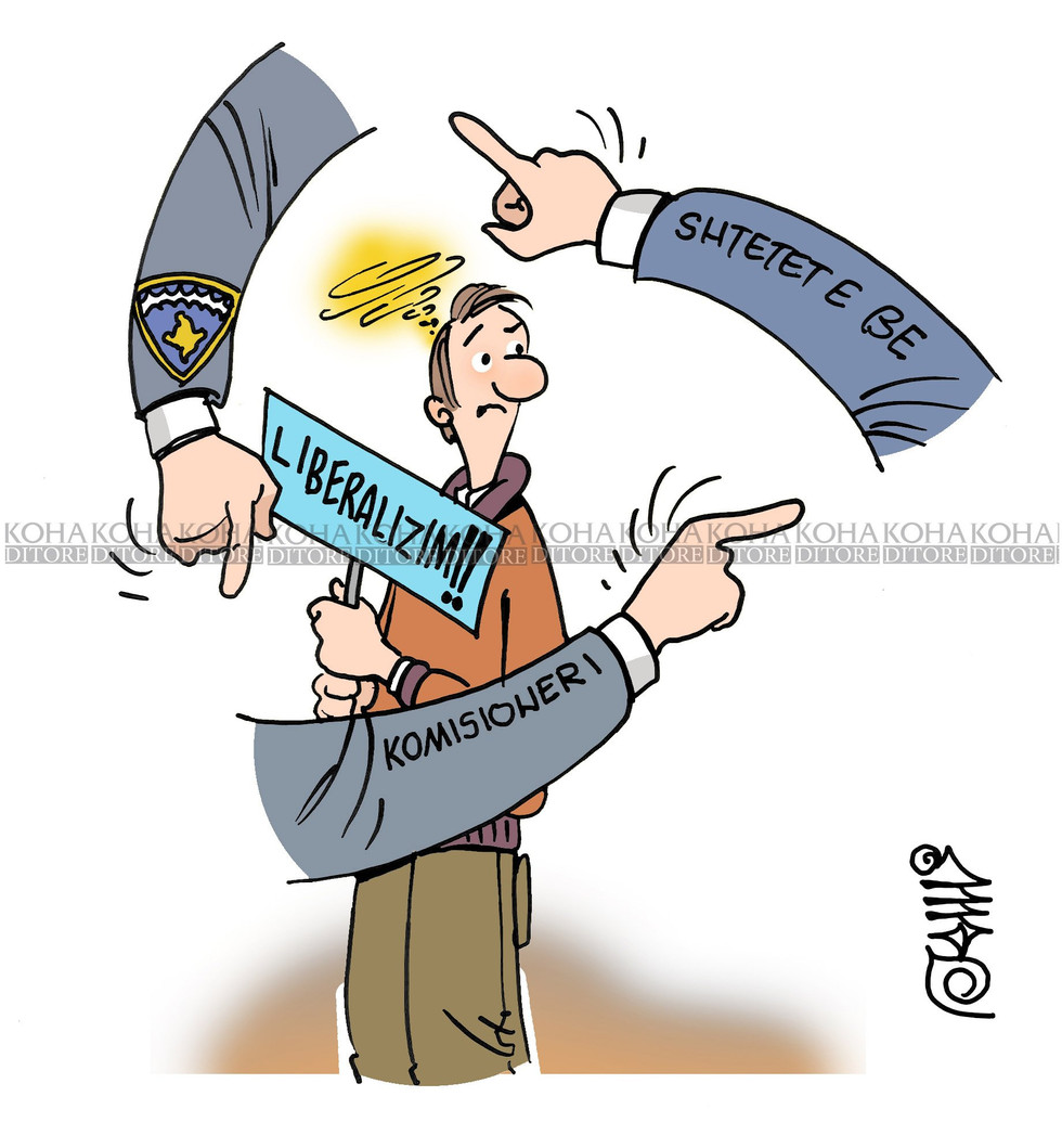 Karikatura e ditës - 4 dhjetor 2018