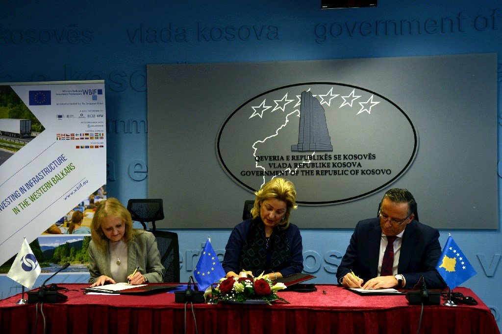 Kosova 17.6. Demiryolu hattının Rehabilitasyonu için 10 milyon euro