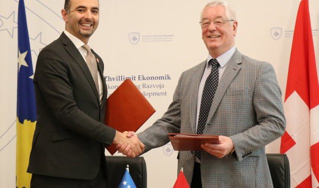 Zvicra mbështet me 8 milionë euro sektorin e ujërave në Kosovë