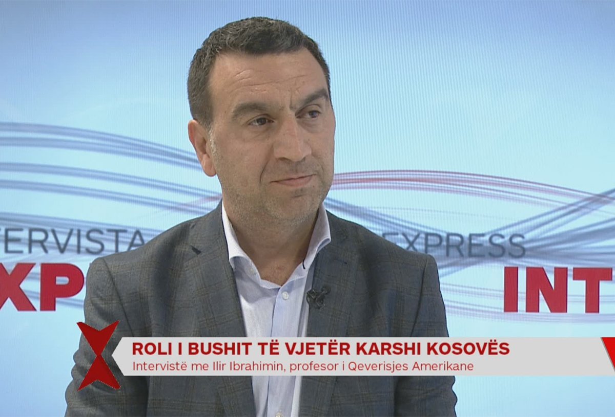 Ibrahimi: Bushi i vendosi themelin qëndrimit të Amerikës pro Kosovës