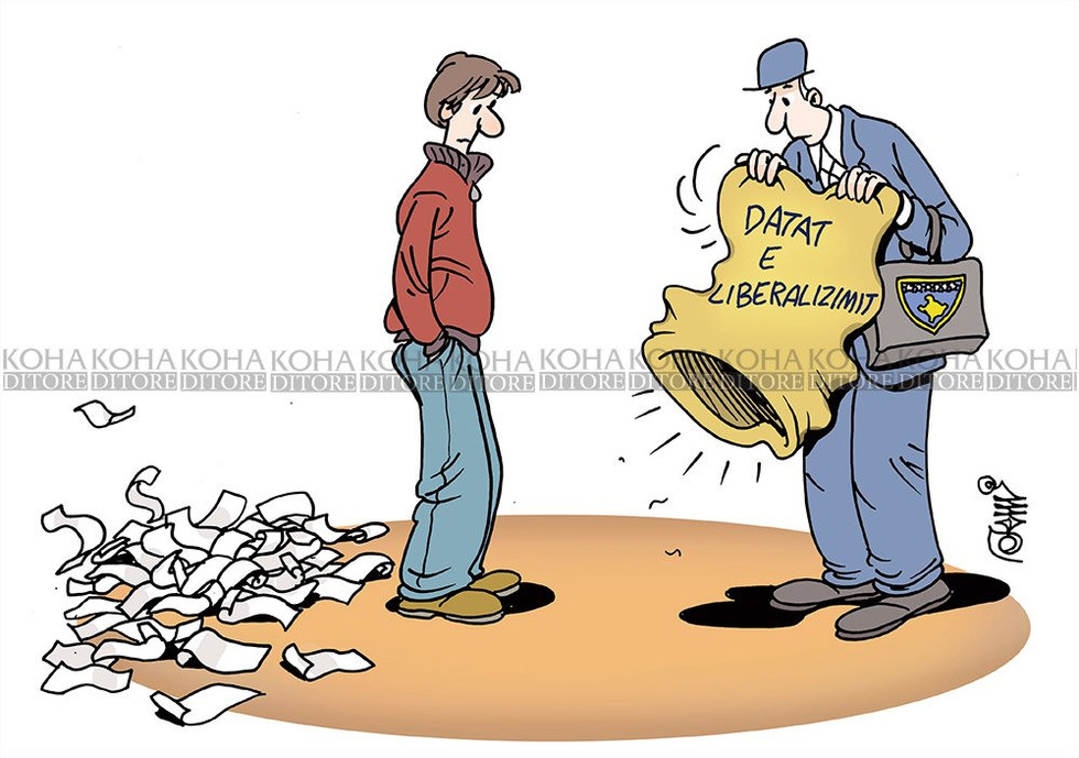 Karikatura e ditës - 5 dhjetor 2018
