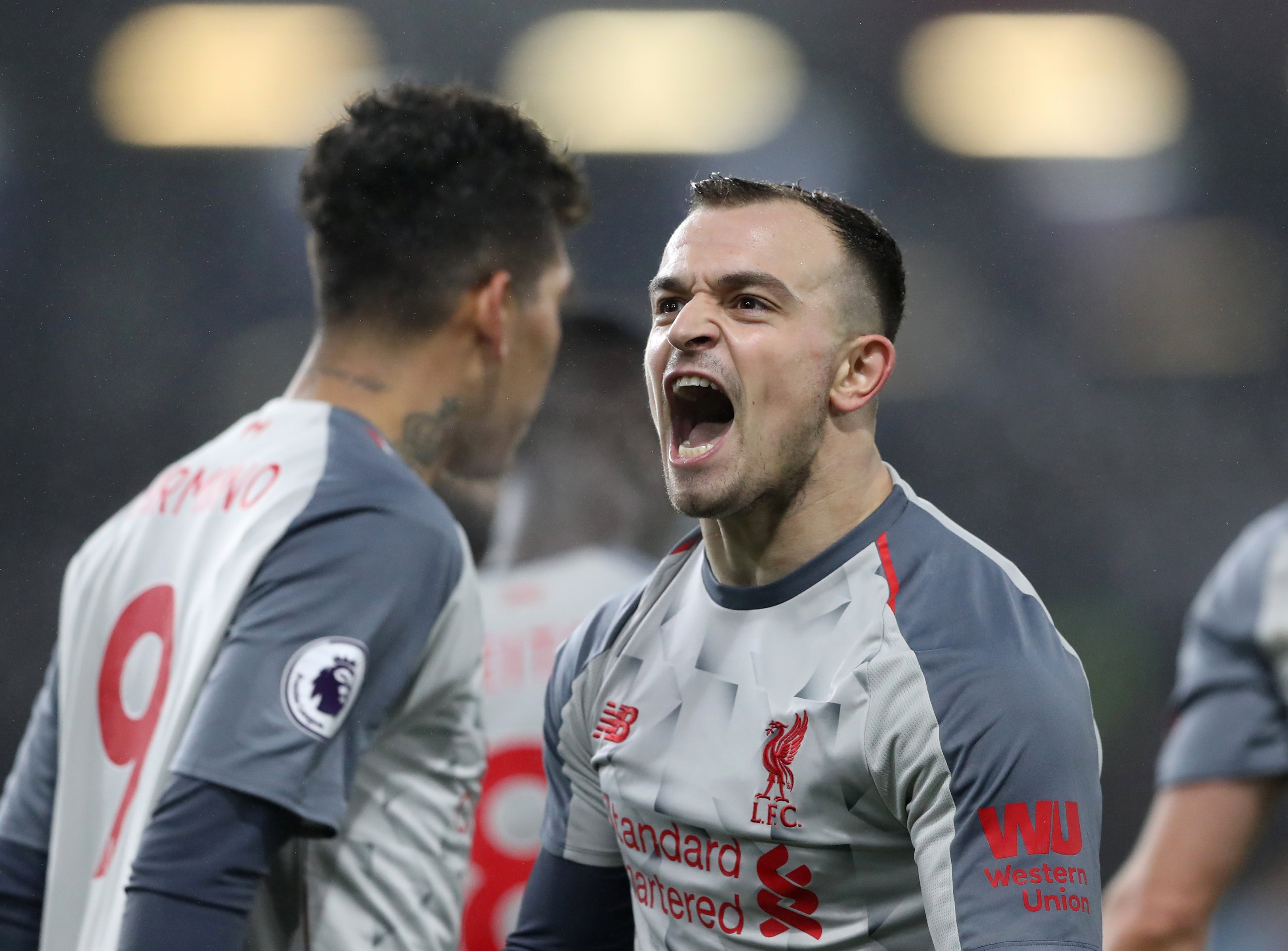 Shaqiri shënon në fitoren e Liverpoolit ndaj Burnleyt