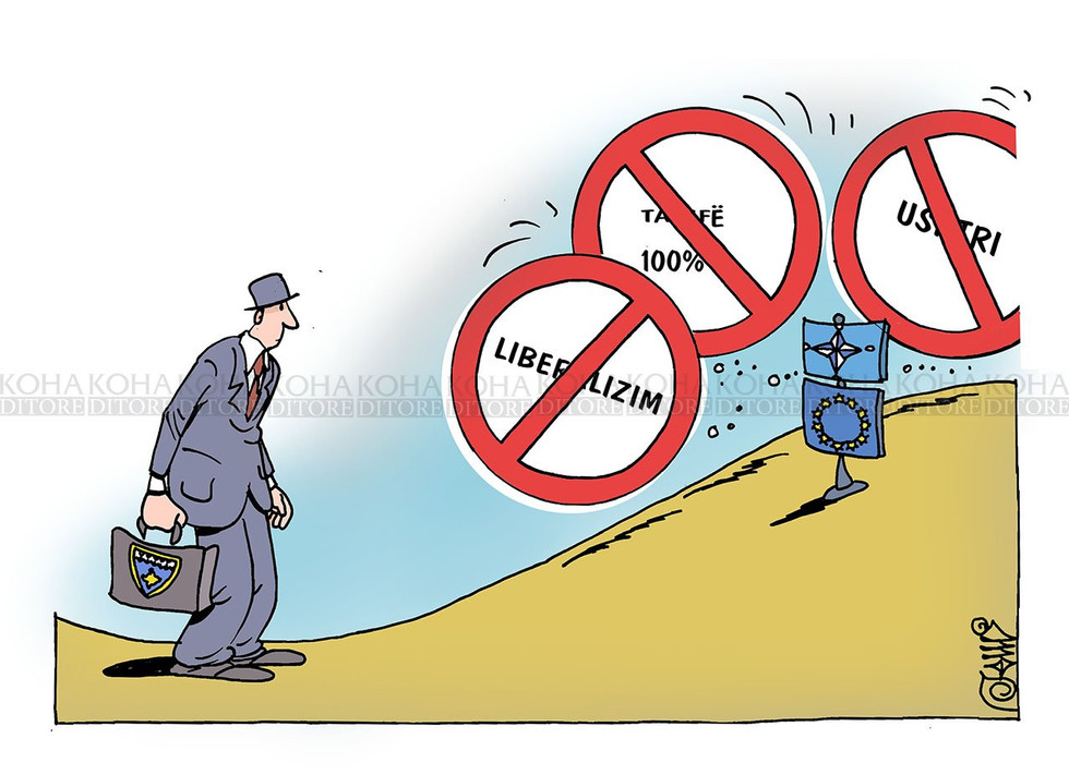 Karikatura e ditës - 6 dhjetor 2018