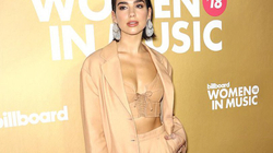 Dua Lipa merr vëmendjen në Women In Music