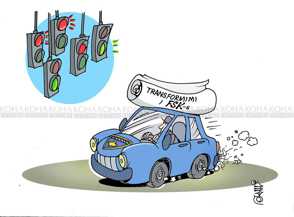Karikatura e ditës - 7 dhjetor 2018