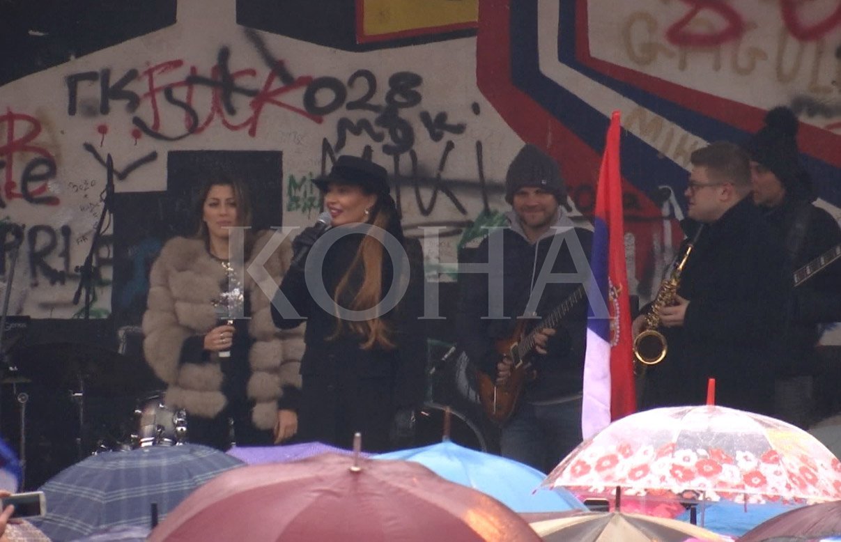 Ceca hyri pa probleme në Kosovë, mbajti koncert rreth 1 orë e gjysmë