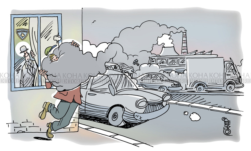 Karikatura e ditës - 8 dhjetor 2018