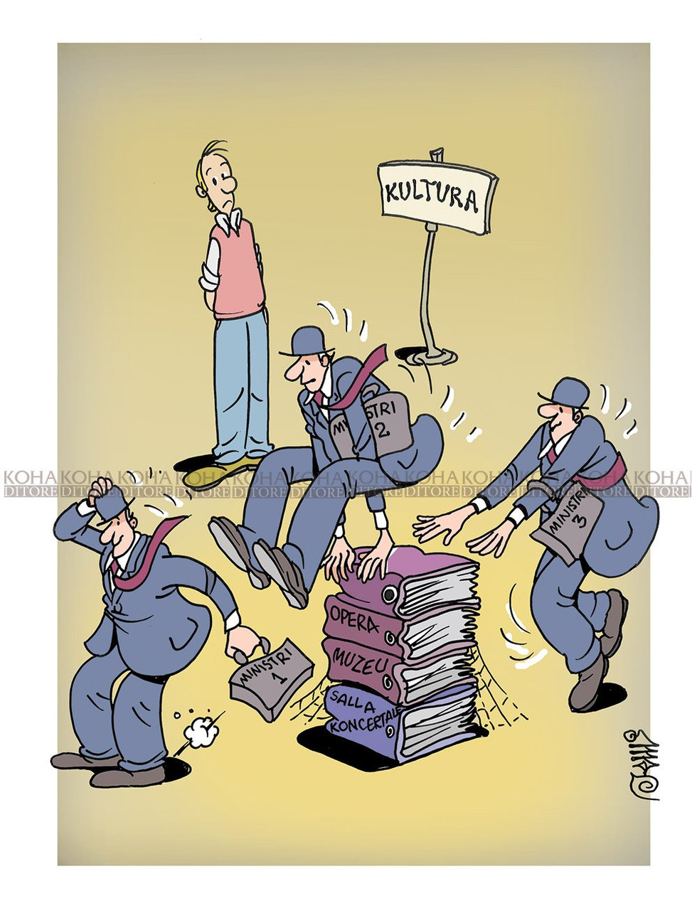 Karikatura e ditës - 9 dhjetor 2018
