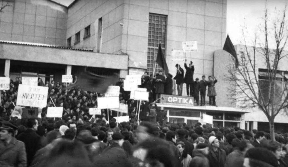Vlimet politike në Evropën e fundviteve ‘60 dhe demonstratat në Kosovë