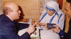 Intervistë me Nënën Terezë 39 vjet më parë, pas marrjes së Çmimit Nobel për Paqe