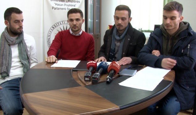 Parlamenti Studentor me ankesa se politika po ndërhyn në punën e tyre
