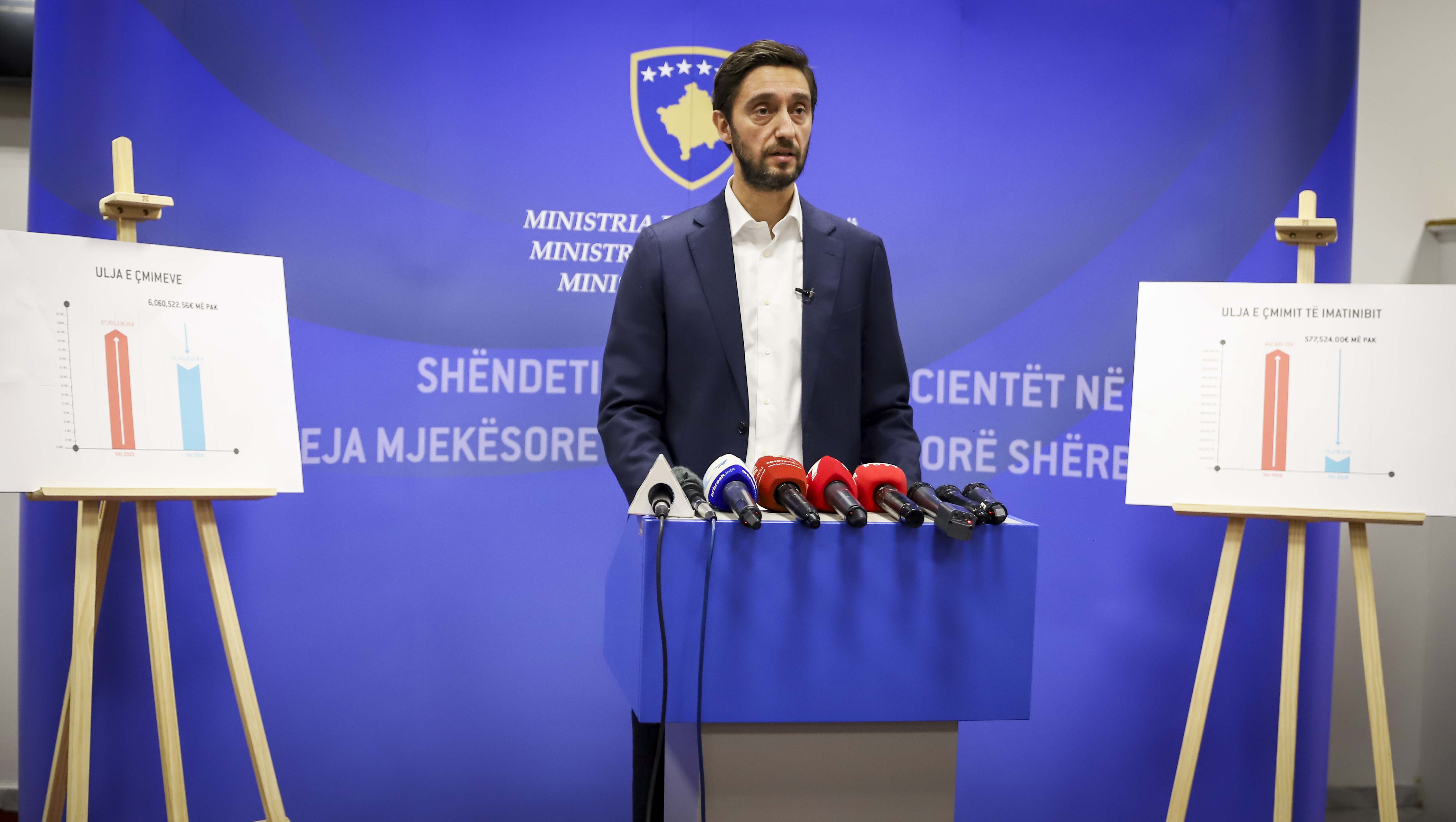 Ismaili: Ndalëm korrupsionin në blerjen e barnave, shpëtuam mbi 6 milionë euro