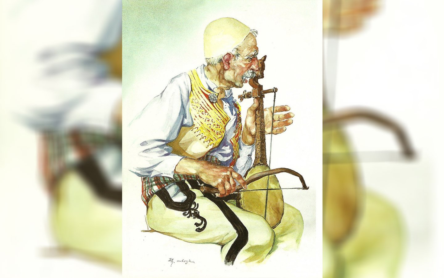 Kosova do t’i shkruajë UNESCO-s,  lahuta është instrument i trashëgimisë shqiptare 