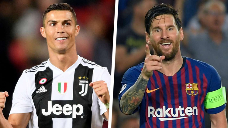 Cristiano Ronaldo says his long-standing 'rivalry' with Lionel Messi is  over