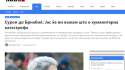 Mediat maqedonase komentojnë deklaratën e Flaka Surroit drejtuar Ana Bërnabiqit