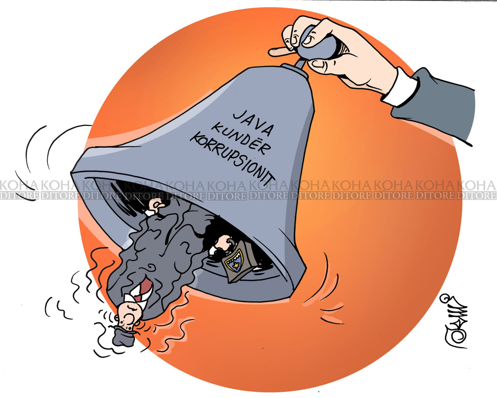 Karikatura e ditës - 11 dhjetor 2018