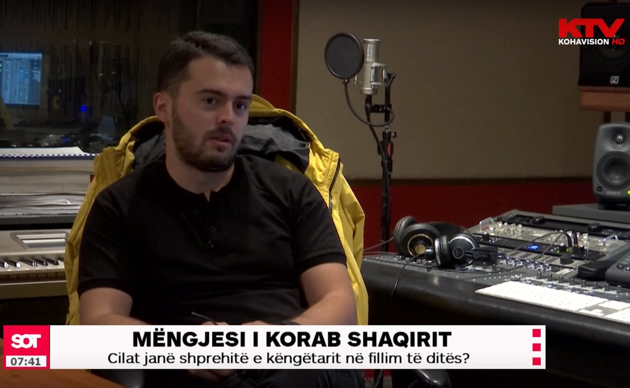 Si e fillon ditën Korab Shaqiri