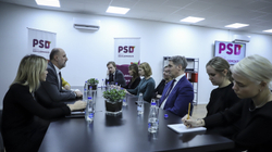 PSD-ja takohet me ambasadoren finlandeze, prezanton platformën