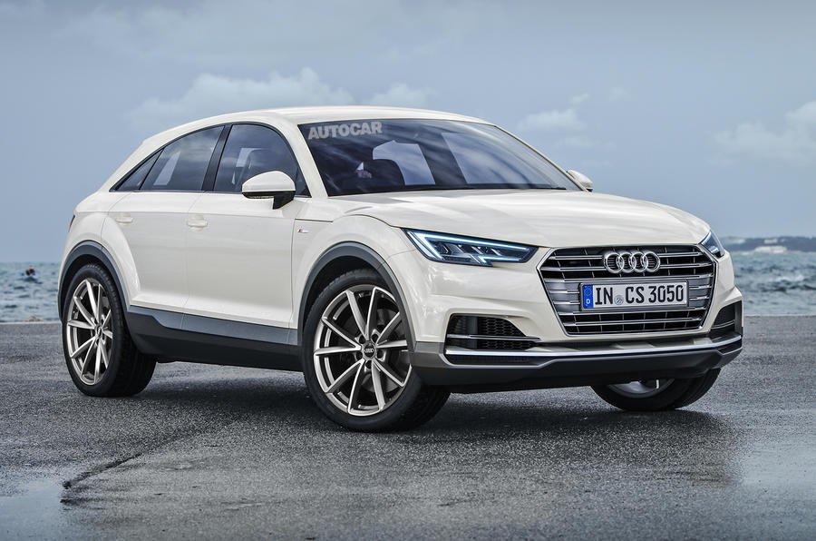 Audi q4 store 2018