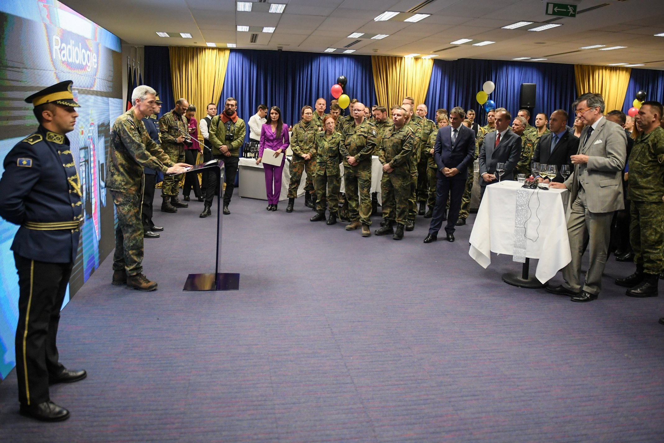 Haradinaj: Do ta mbajmë sa më lartë flamurin gjerman