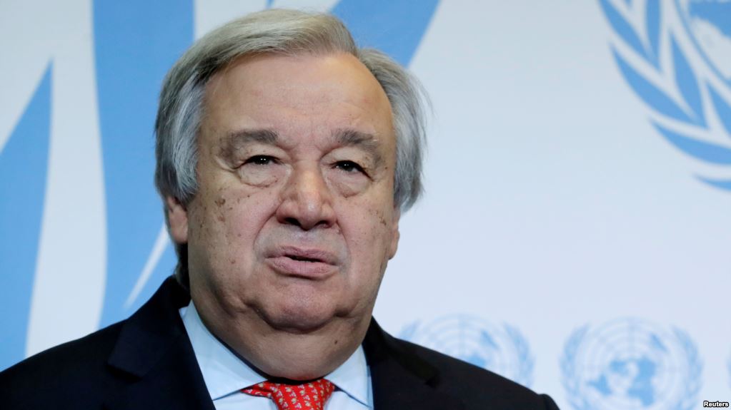 Antonio Guterres