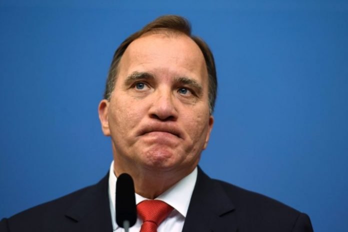 Parlamenti rrëzon kandidaturën e Lofven për kryeministër të Suedisë