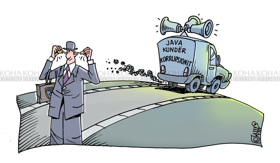 Karikatura e ditës - 14 dhjetor 2018