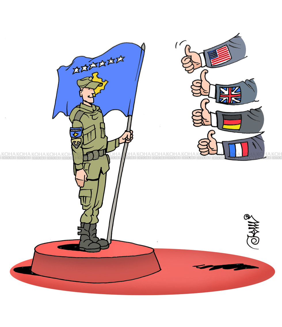Karikatura e ditës - 15 dhjetor 2018