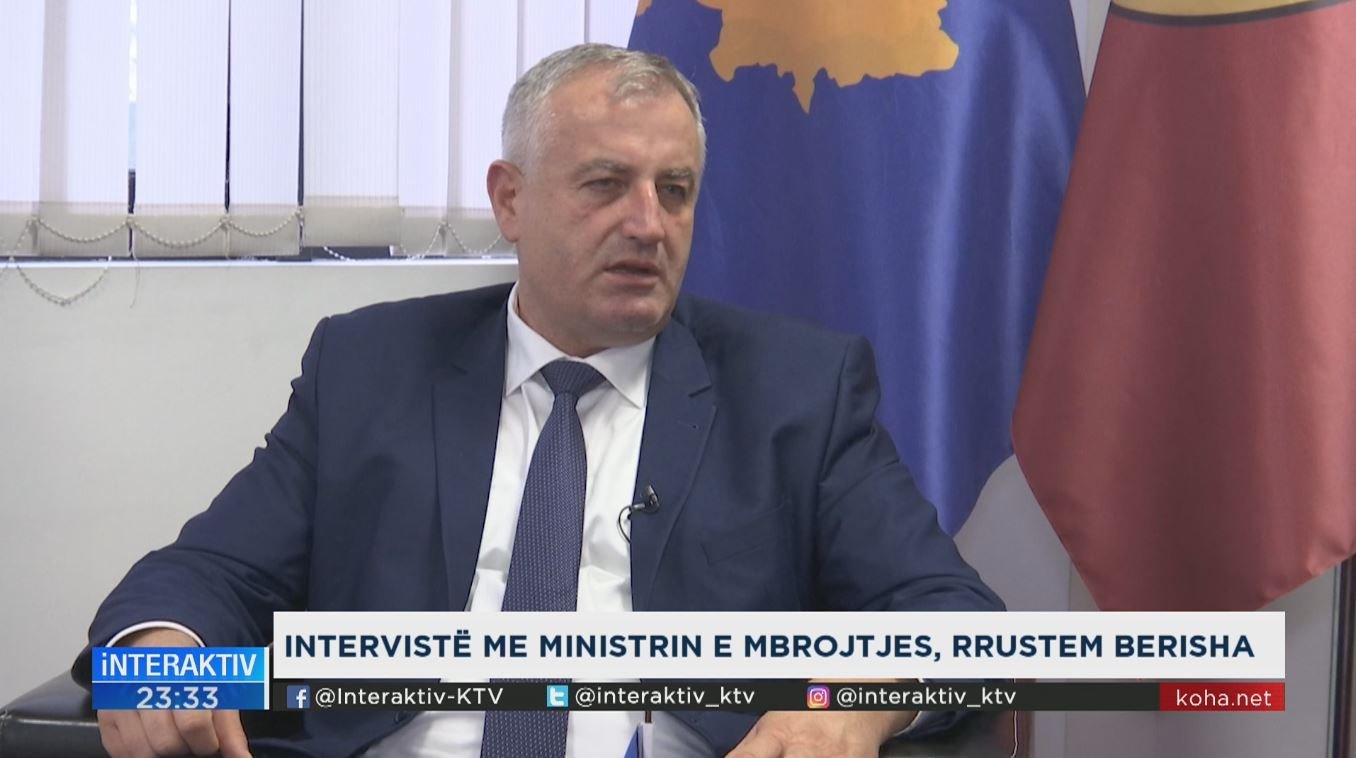 Berisha tregon cilat janë katër komandat që do të formohen brenda Ushtrisë së Kosovës