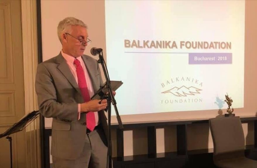 Shkrimtari rumun Eugen Uricaru fiton çmimin “Balkanika”