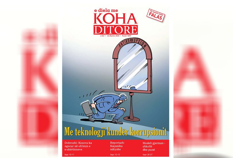 Koha Ditore, sot falas