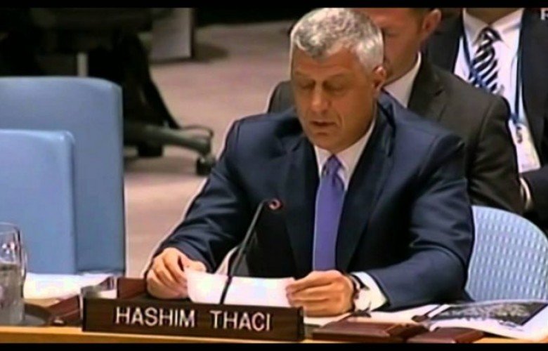 Thaçi: Mbledhja e jashtëzakonshme e KS të OKB-së në situatë krejt të zakonshme në Kosovë
