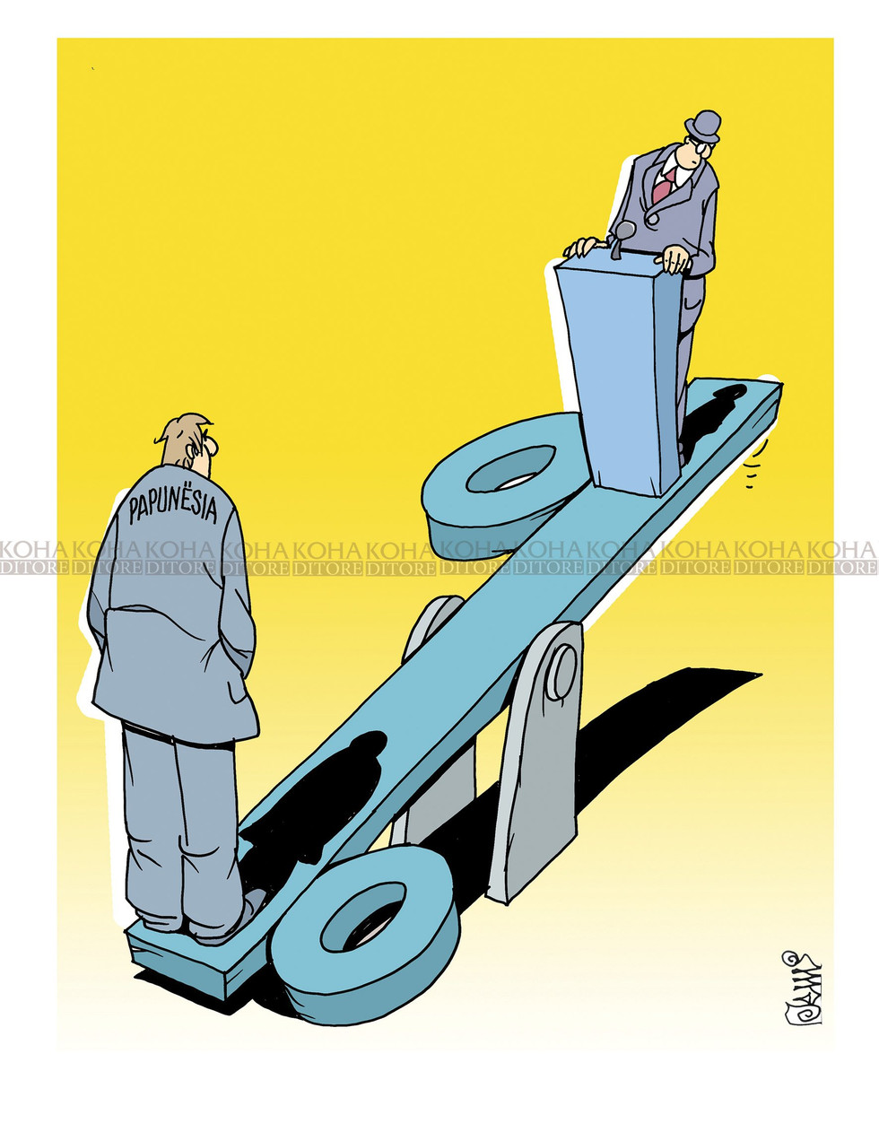 Karikatura e ditës - 17 dhjetor 2018