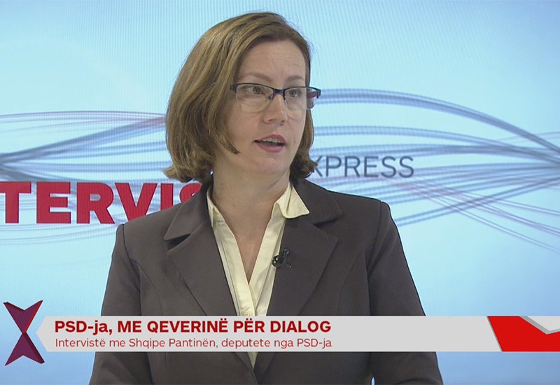 Pantina thotë se përgjegjësia e plotë për dialogun i takon Ekipit Negociator