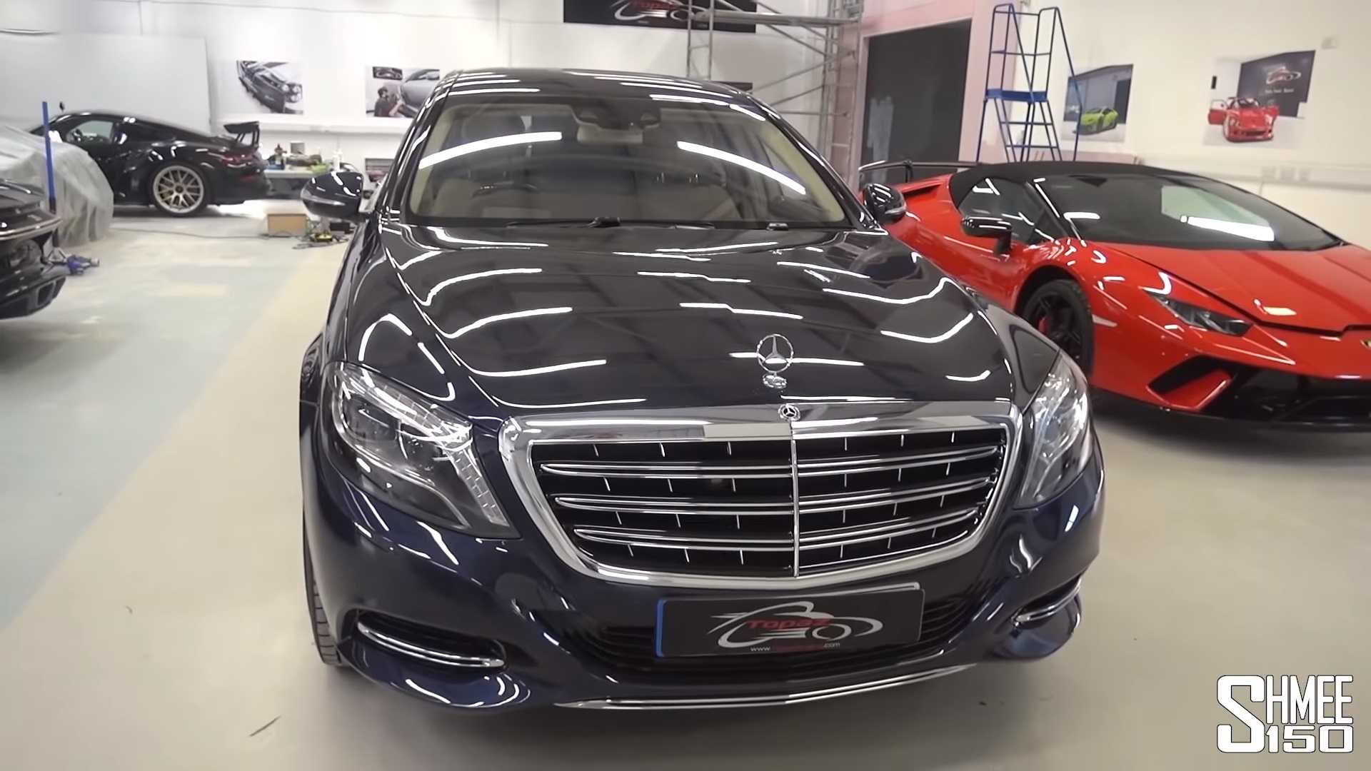 Brenda Maybach S600 Pullman, vetura më luksoze që ka prodhuar ndonjëherë Mercedes  