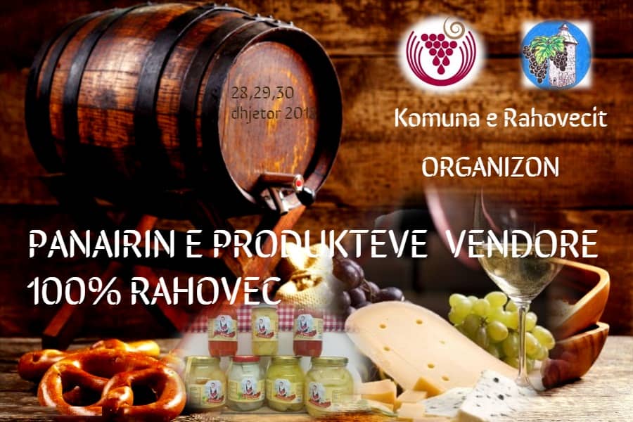 Komuna organizon panair tre ditor me moton “100% Rahovec”