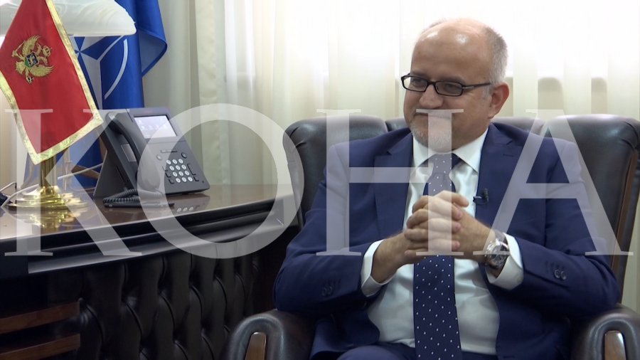 Mali i Zi mbështet edhe shkëmbimin e territoreve si zgjidhje mes Kosovës dhe Serbisë